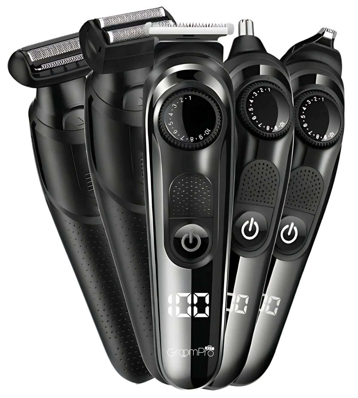Groompro Kit All Black